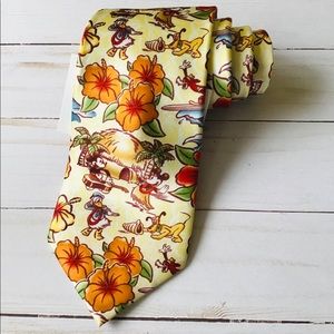 Disney Parks Resort Mickey Mouse tie